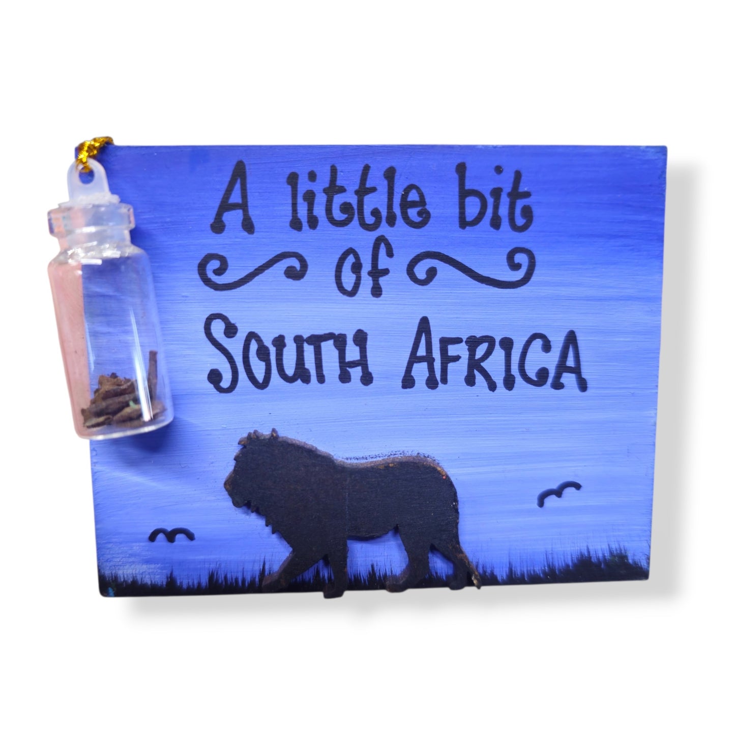 Little Bit of SA - Lion Magnet
