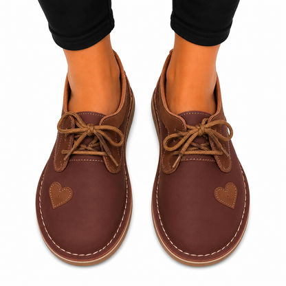 Coming Soon - Cognac & Tan Heart Vellies