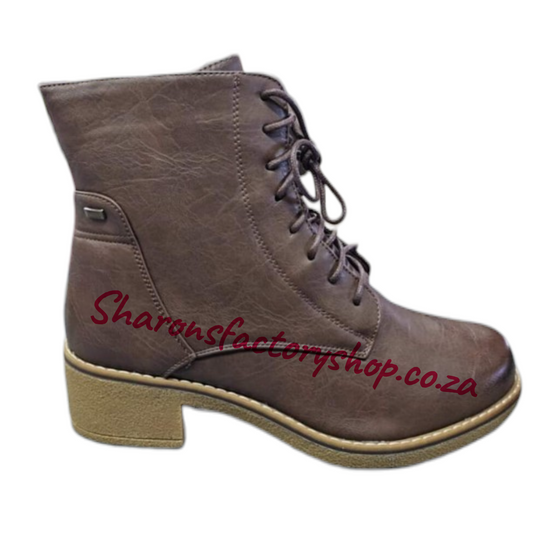 Fashion Ankle Boot Brown
