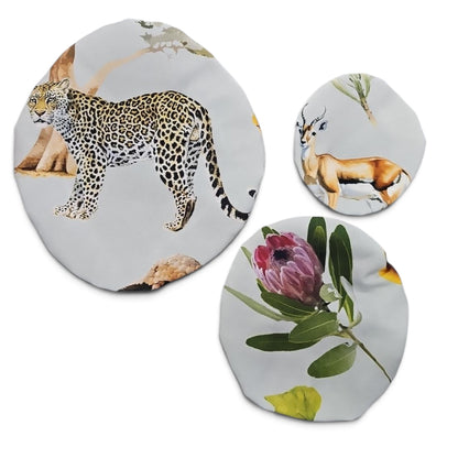 Round Bowl Covers Set of 3