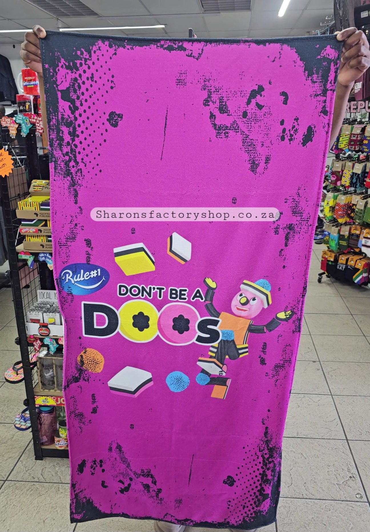 Cheeky Spaza Large Beach Towels