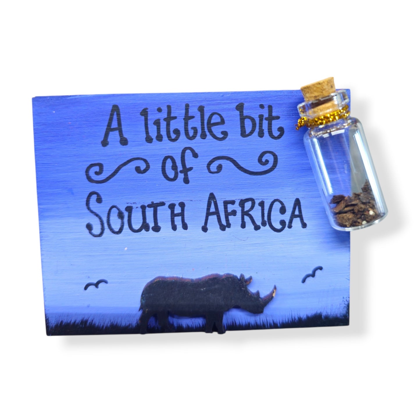Little Bit of SA - Rhino Magnet