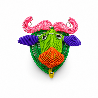 Small Scooby Trophy Head Hooks
