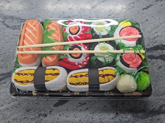 5 Pack Sushi Socks