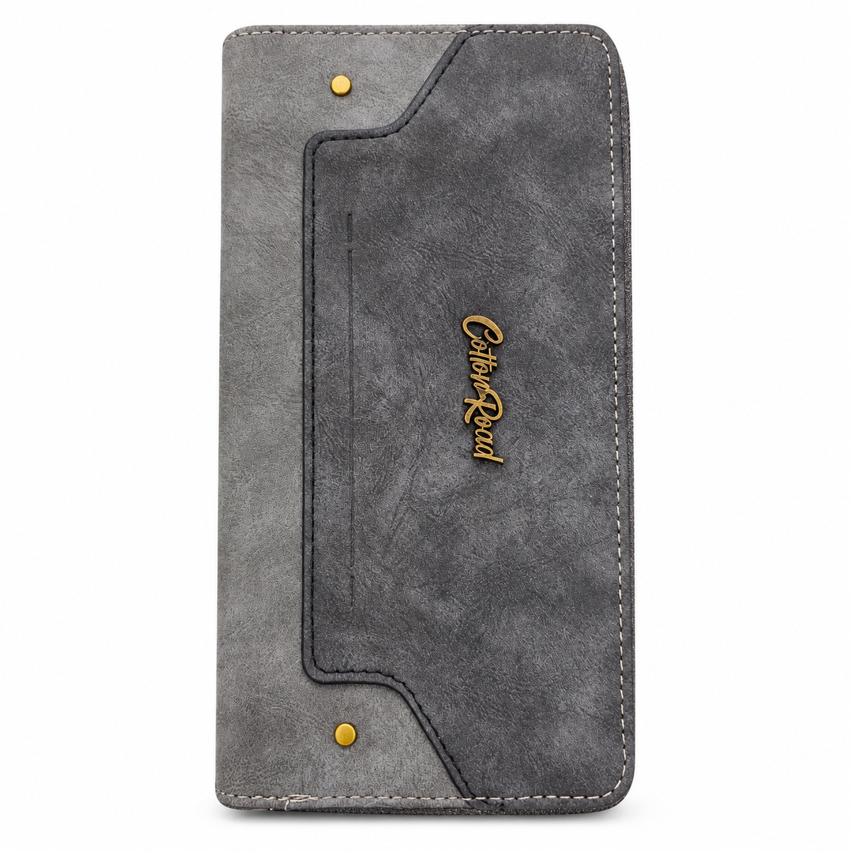 Cotton Road Double Zip Wallet – Panel Detail | P19156