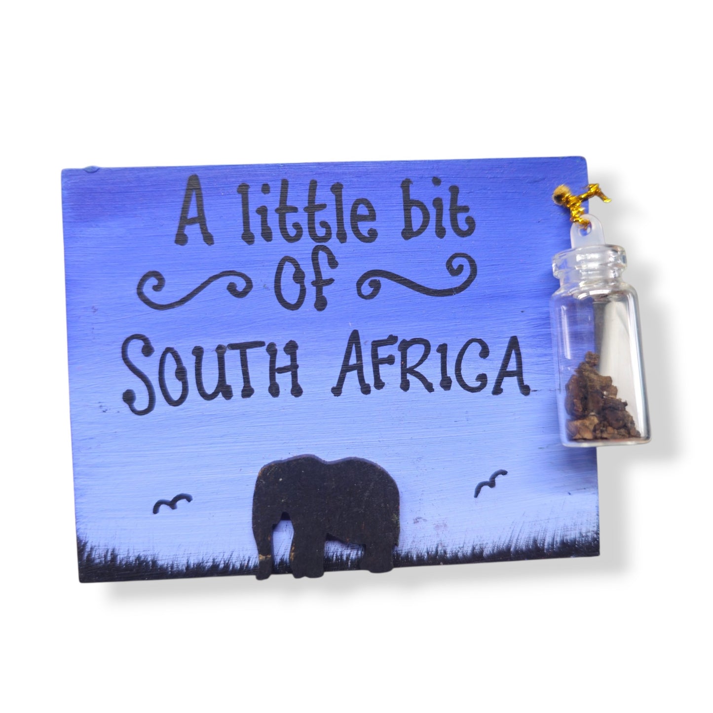 Little Bit of SA - Elephant Magnet