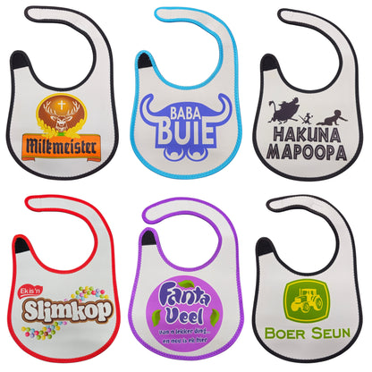 Parody South African Baby Bibs
