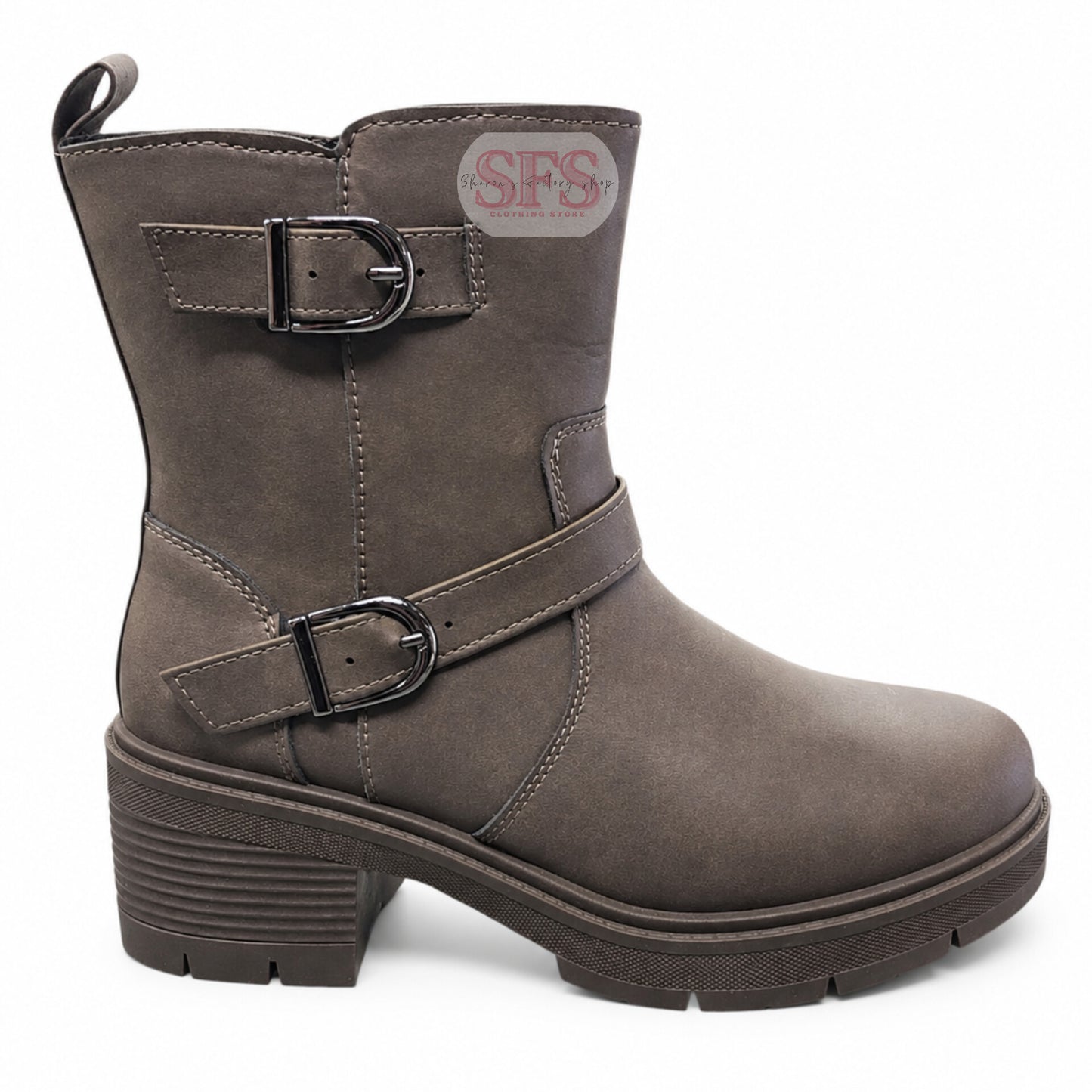F1238 Coffee Boot