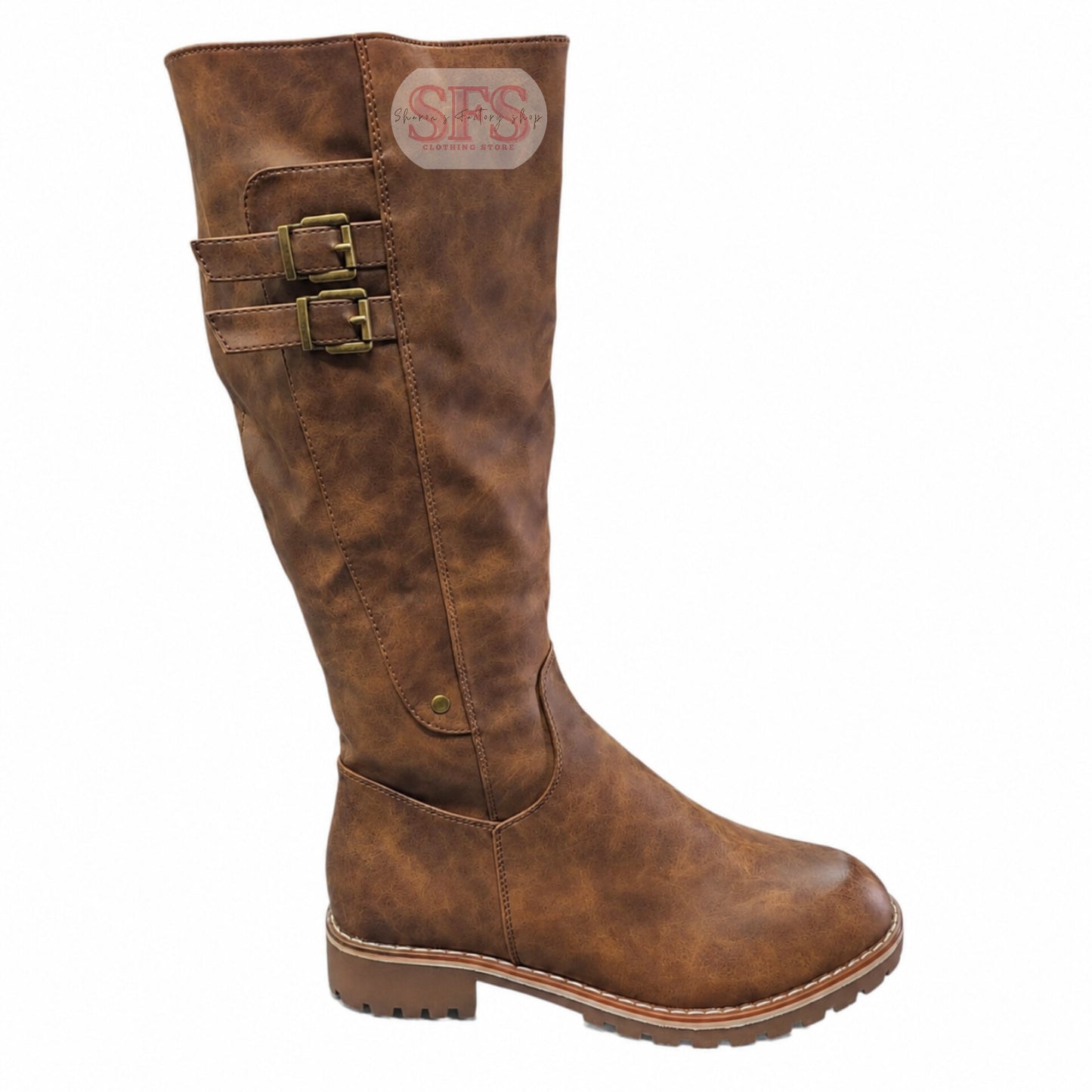 A3 Khaki Long Boot
