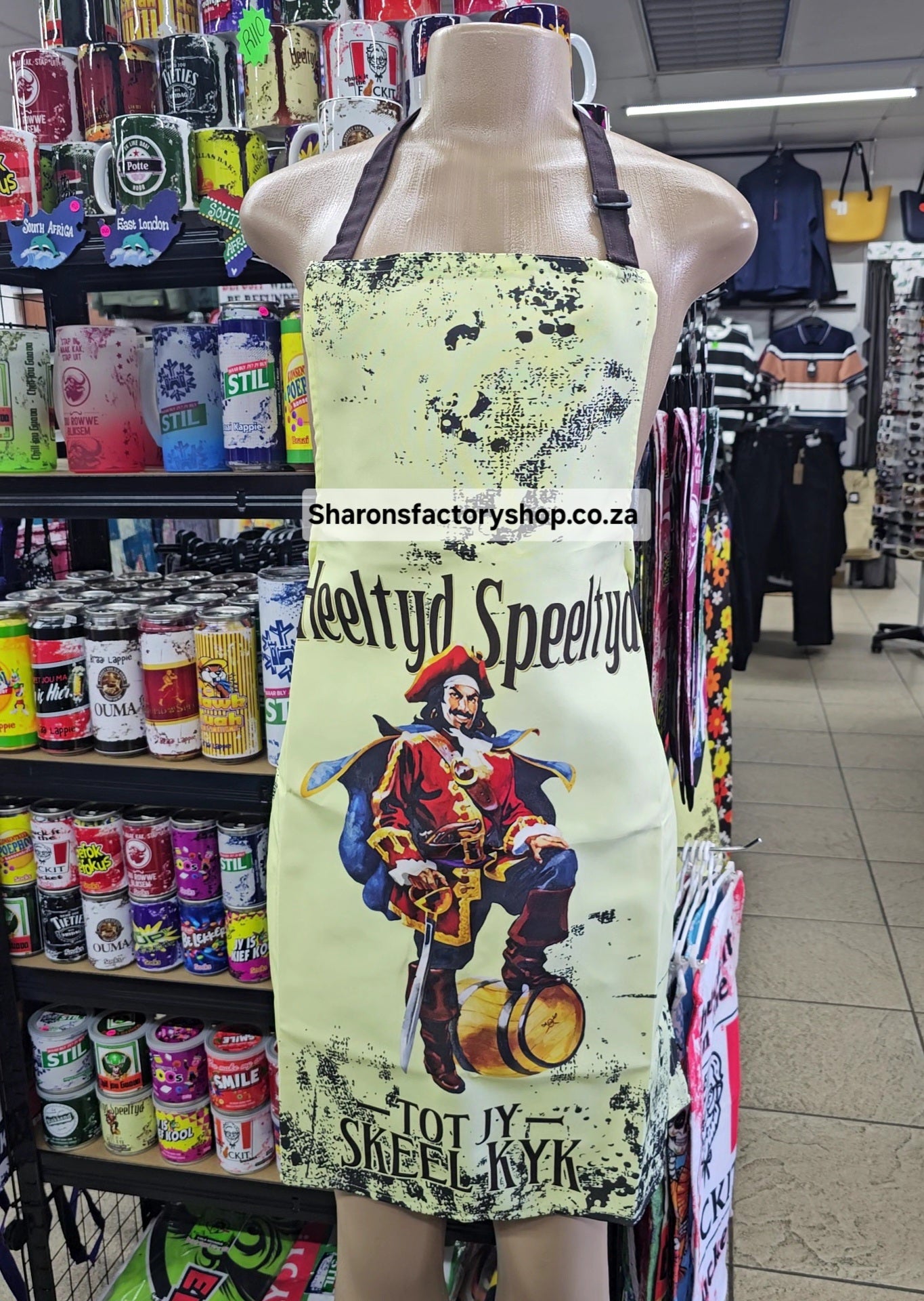 Cheeky Spaza Unisex Aprons
