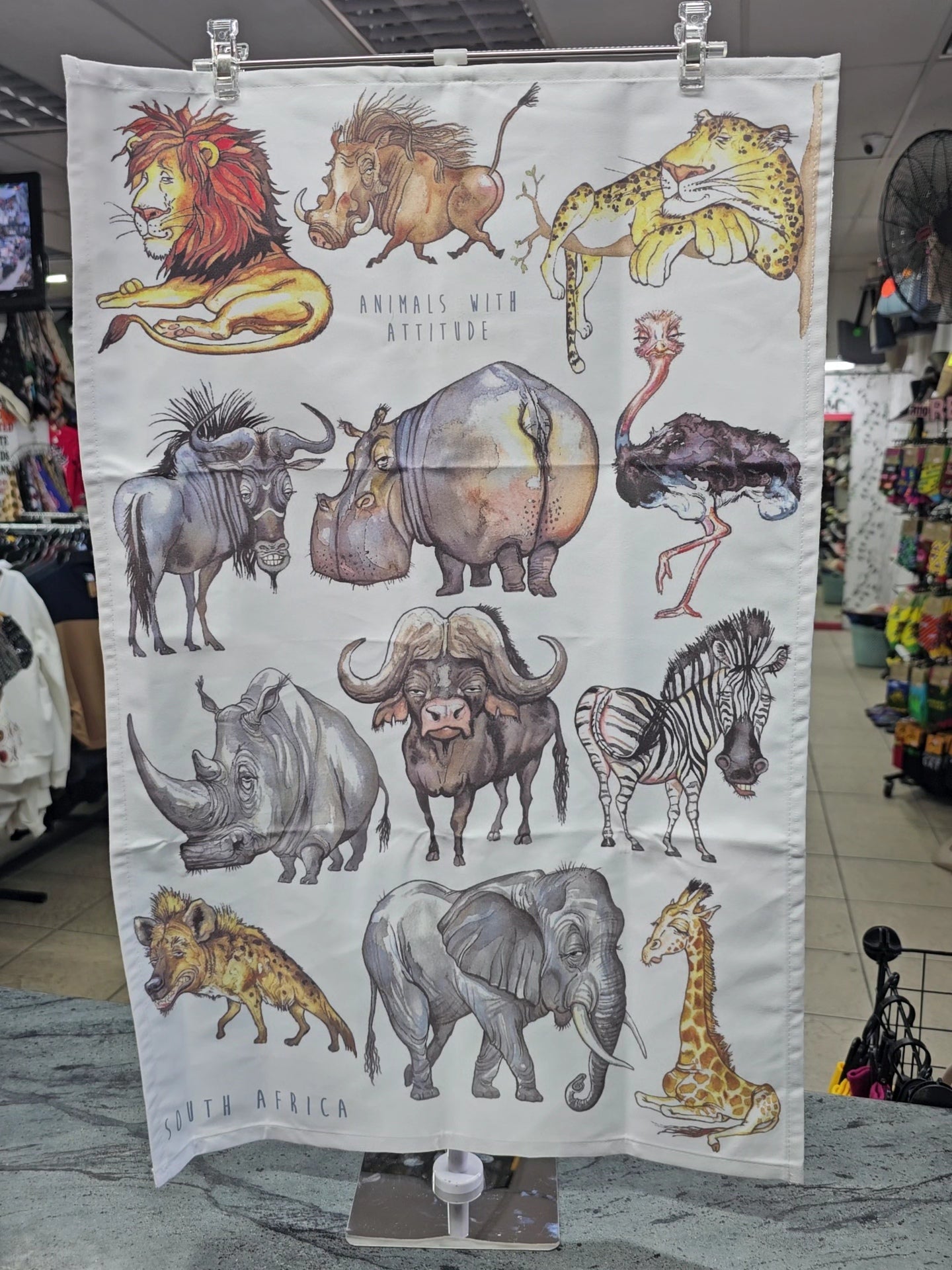Soft SA Tea Towels