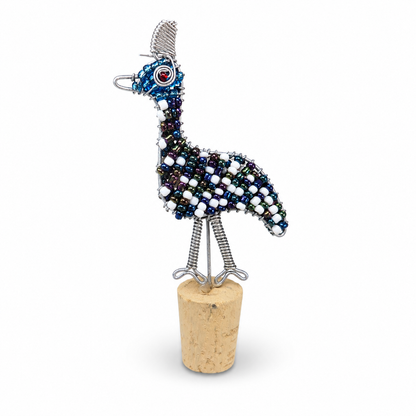 2D Safari Bead Wine Stoppers