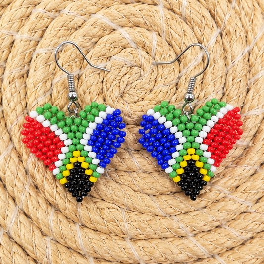 SA Heart Earring