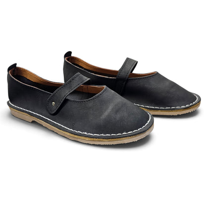 TO11 Black Vellie Pumps
