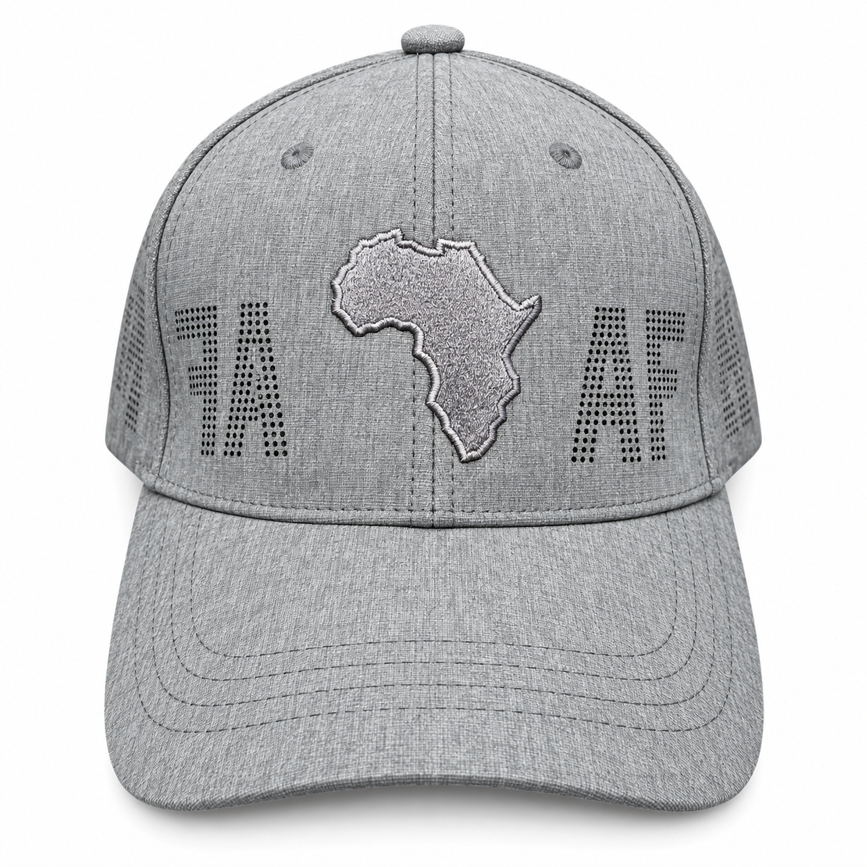 Africa Embroidered Adult Caps