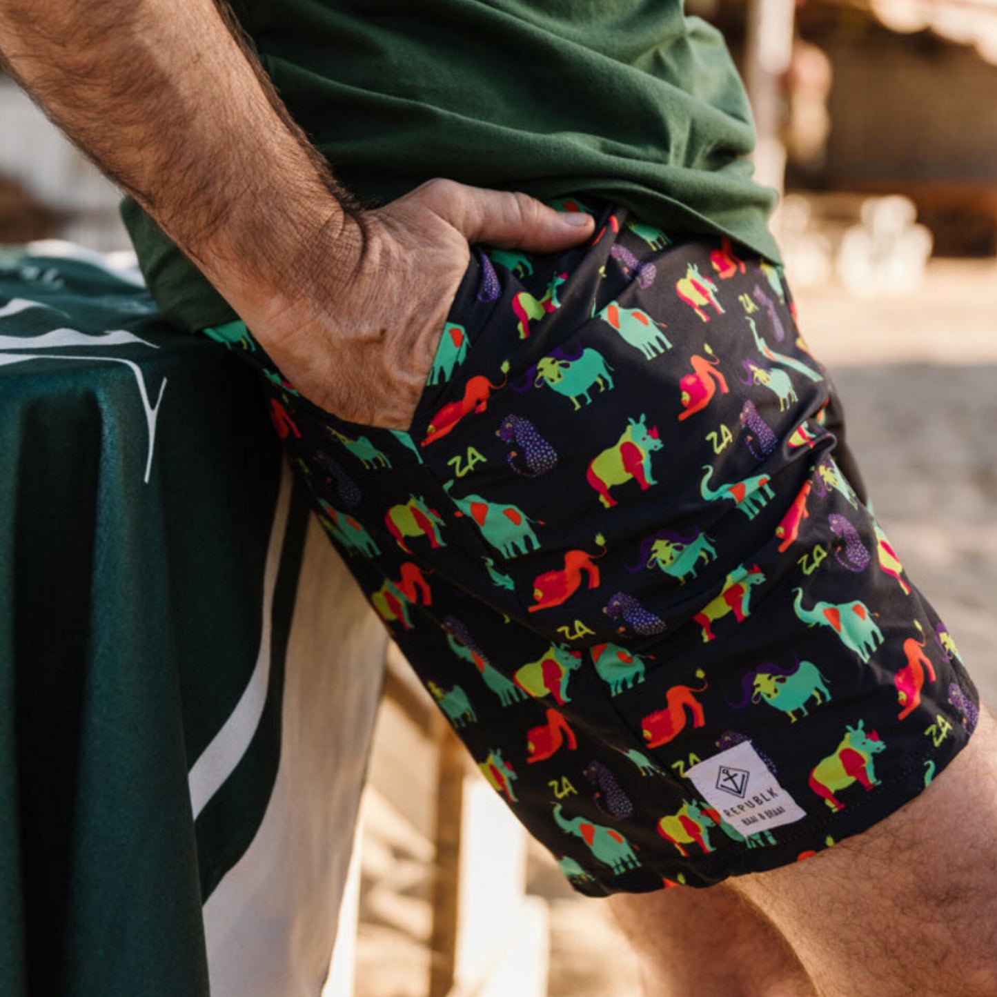 Republk Baai & Braai Shorts