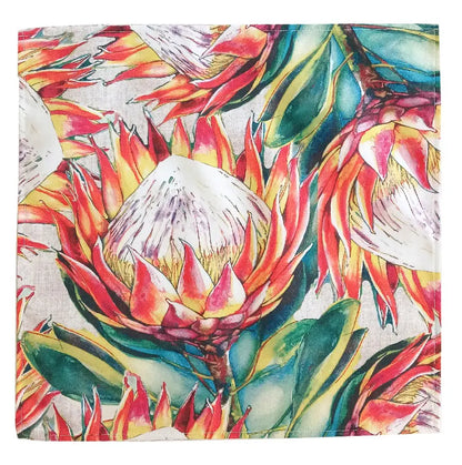 Protea Fabric Napkins