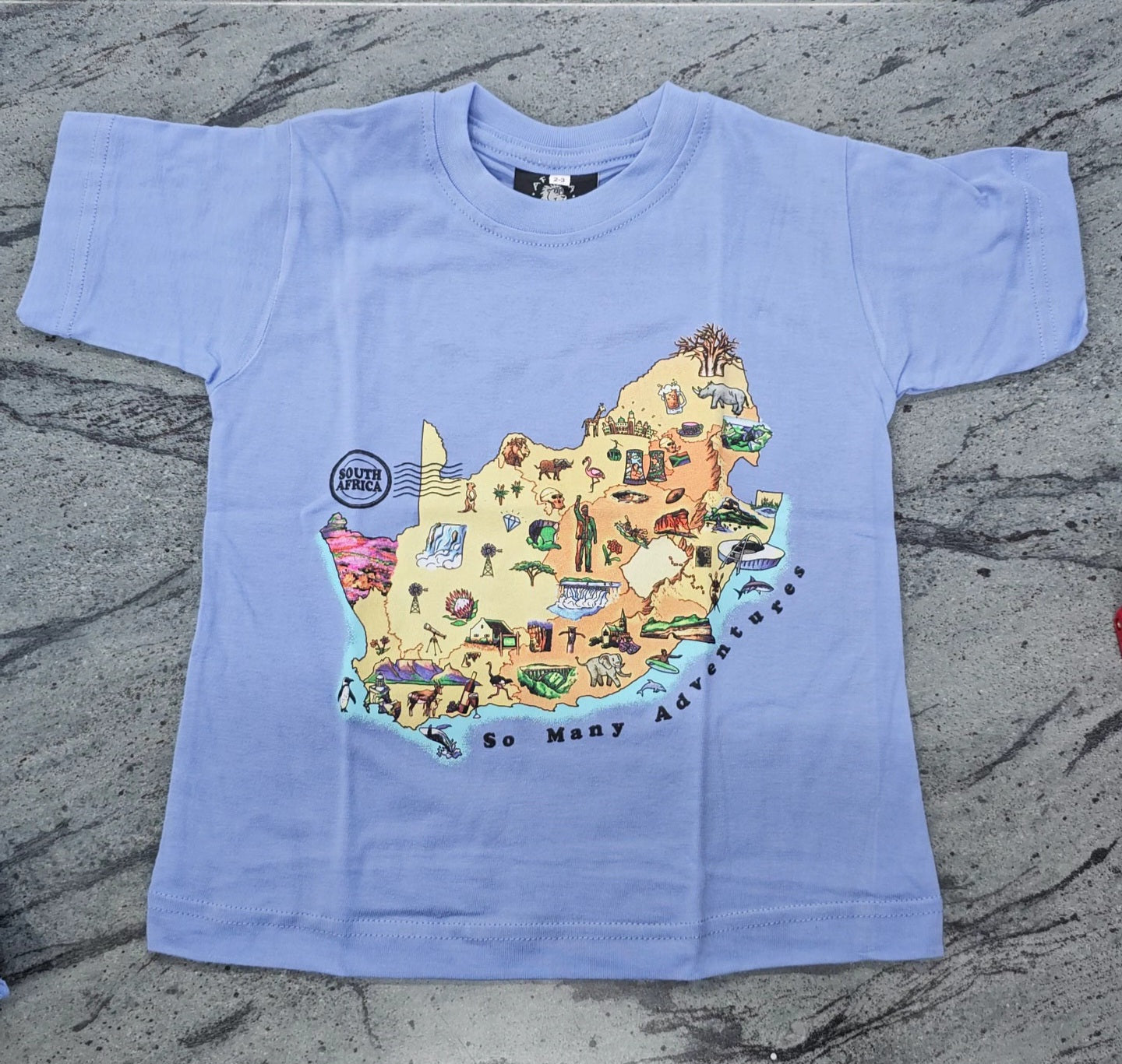 Unisex Kiddies SA Tees