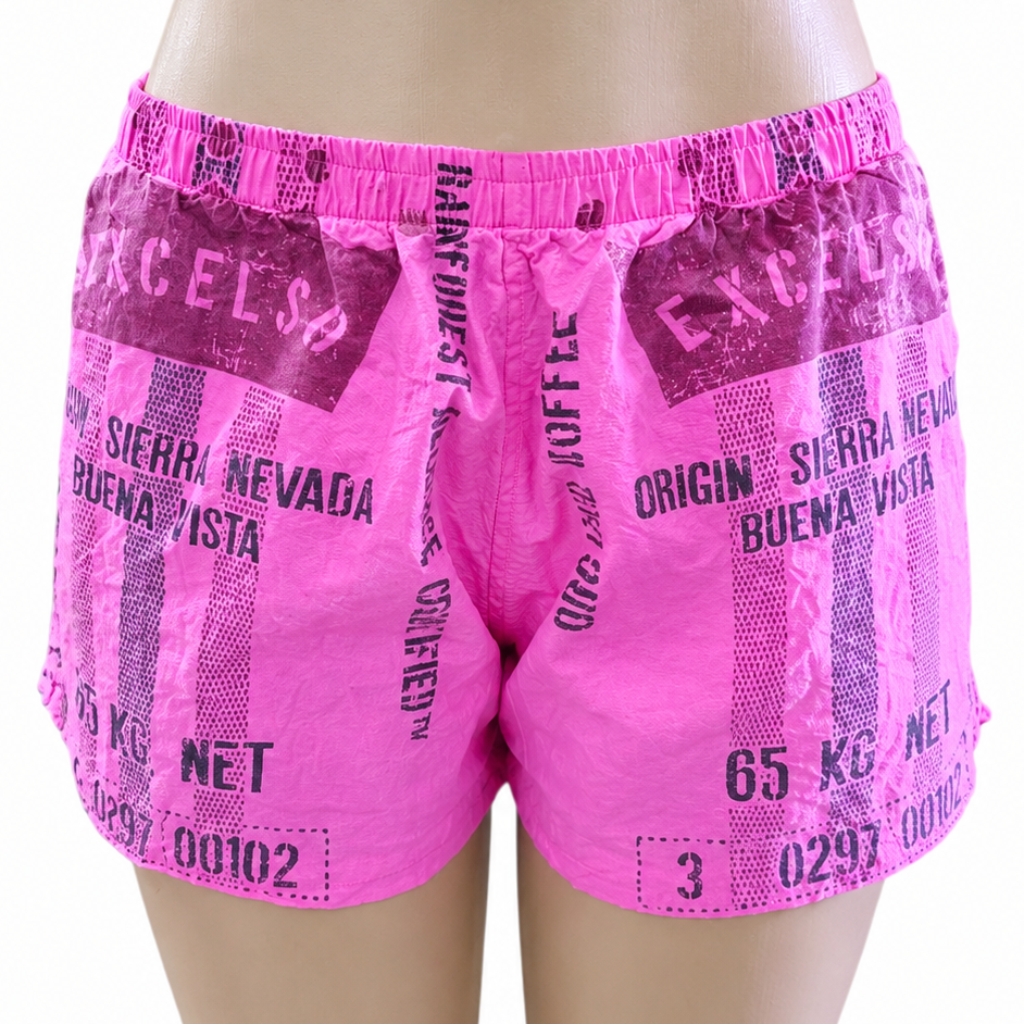 Pink Excelso Flourbag Supa Shorts