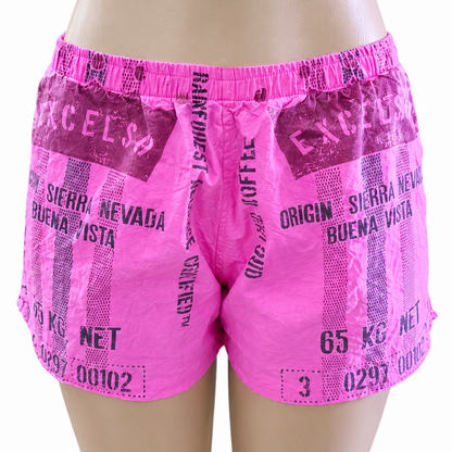 Pink Excelso Flourbag Supa Shorts