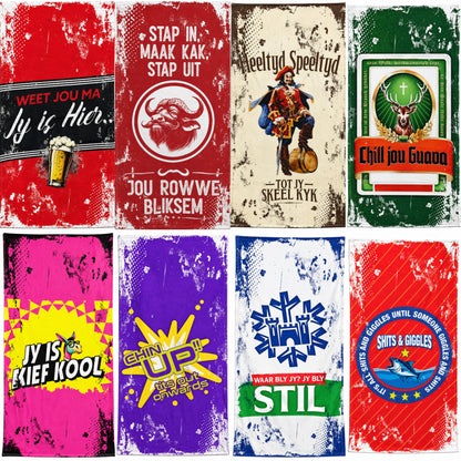 Parody Beach Towels 75x150