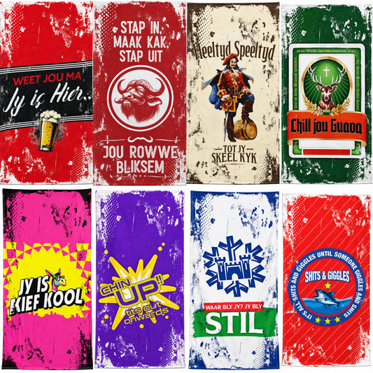 Parody Beach Towels 75x150