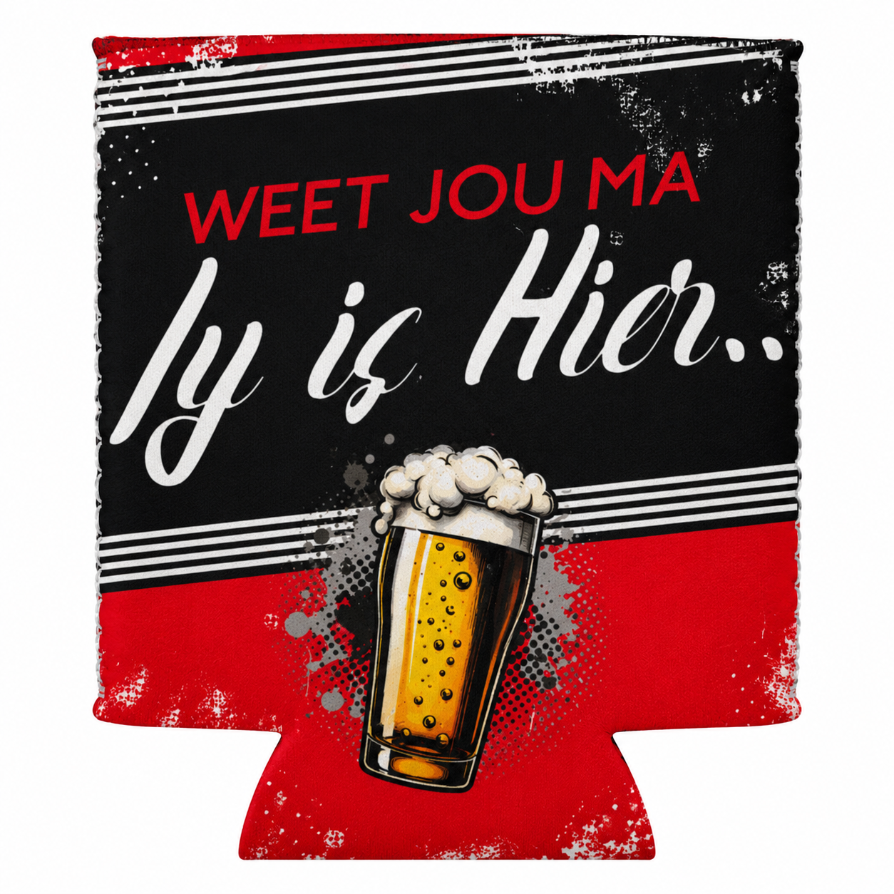 Parody Neoprene Can Cozy