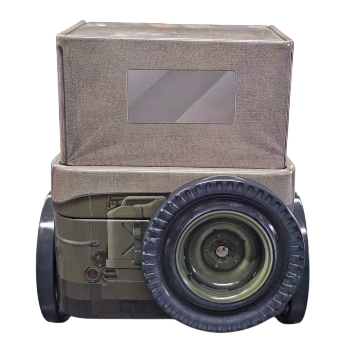 Jeep Tin Storage Box - Sharon's Factory Shop