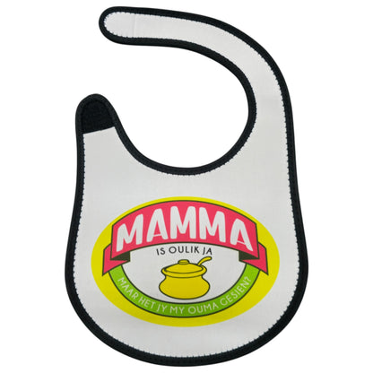 Parody South African Baby Bibs