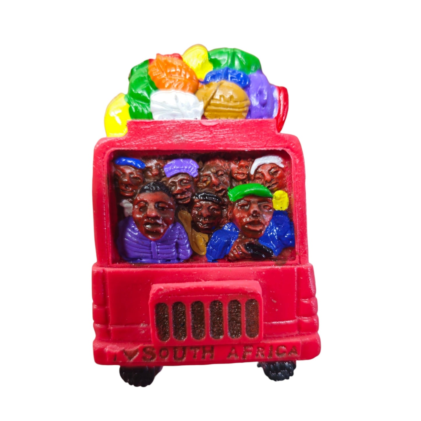 Resin Front Taxi SA Magnet