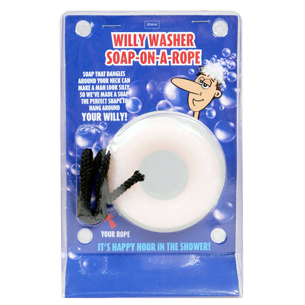 Willy Washer Soap-on-a-Rope