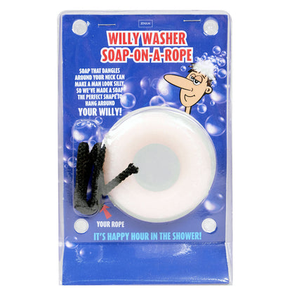 Willy Washer Soap-on-a-Rope