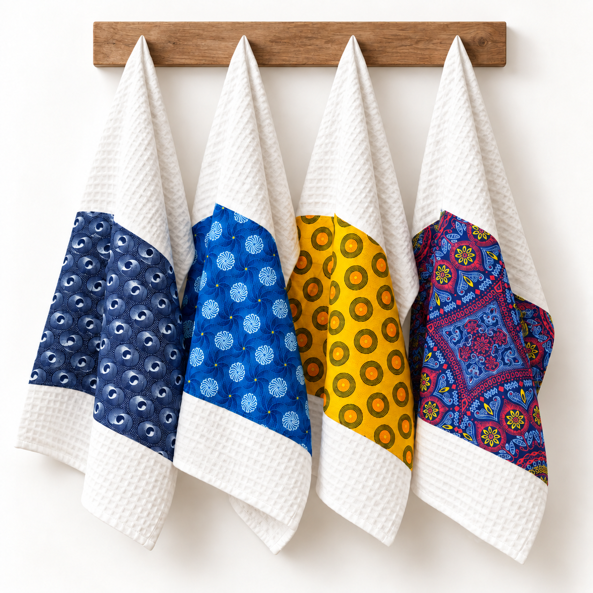 Shweshwe Tea Towels