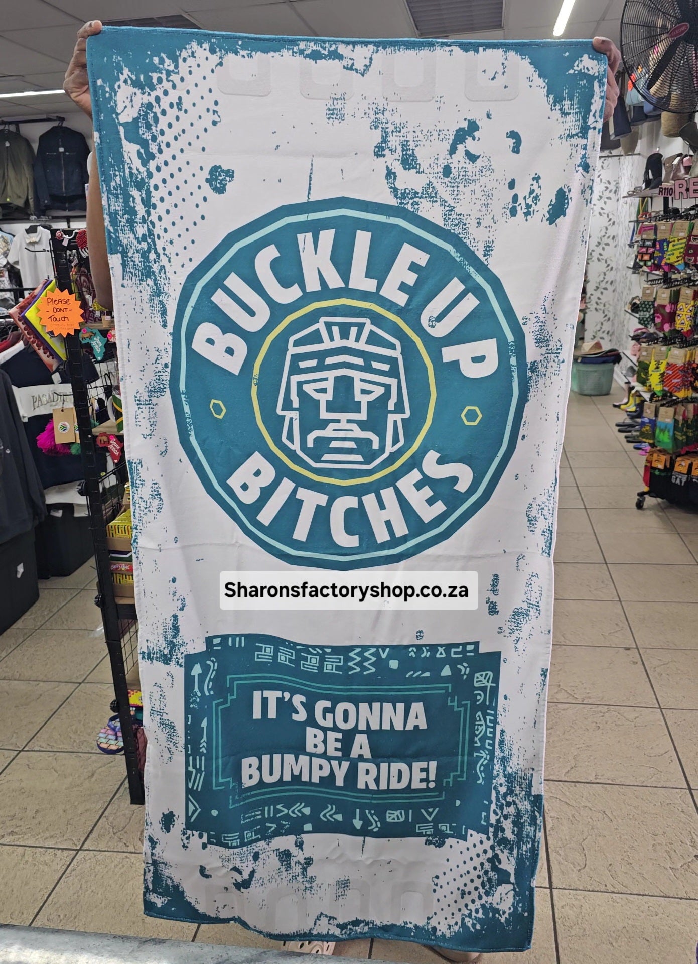 Cheeky Spaza Large Beach Towels