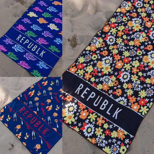 Republk Beach Towels