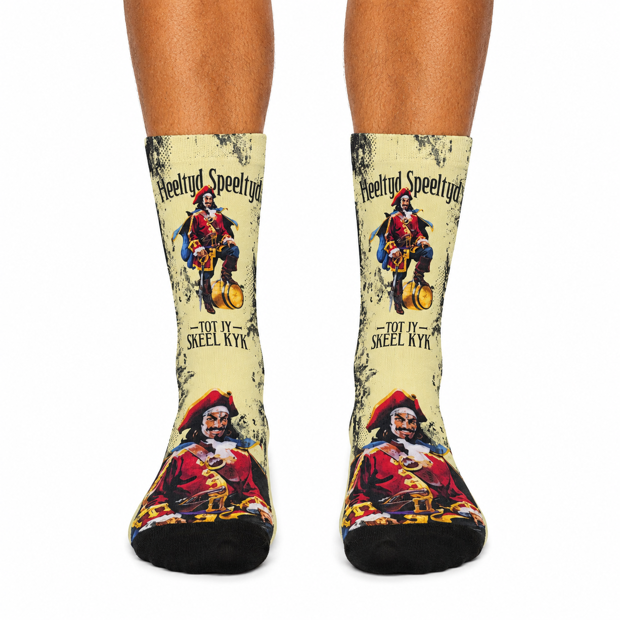 Parody Adult Socks