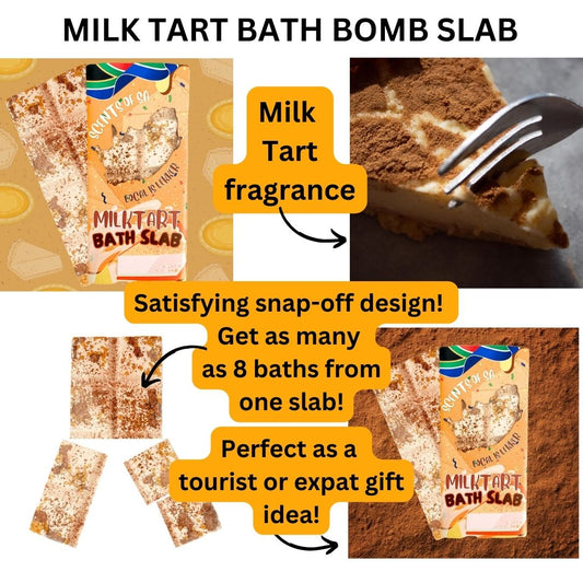 Milktart Bath Slab - Sharon's Factory Shop