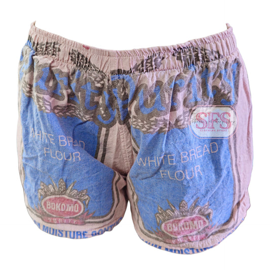 Flourbag Supa Shorts Peach
