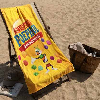 Parody Beach Towels 68x120