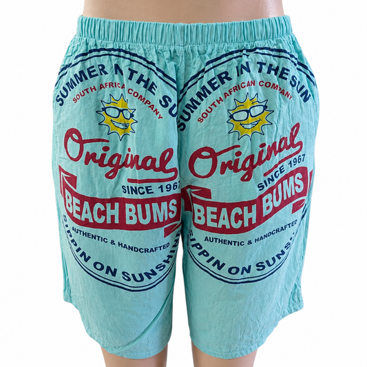 Aqua Green Beach Bums Baggies | Meelbroeke