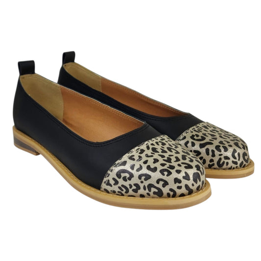 Aldora Pumps | Genuine Leather - Sharon's Factory Shop