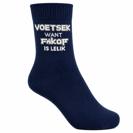 Voetsek Lelik Socks