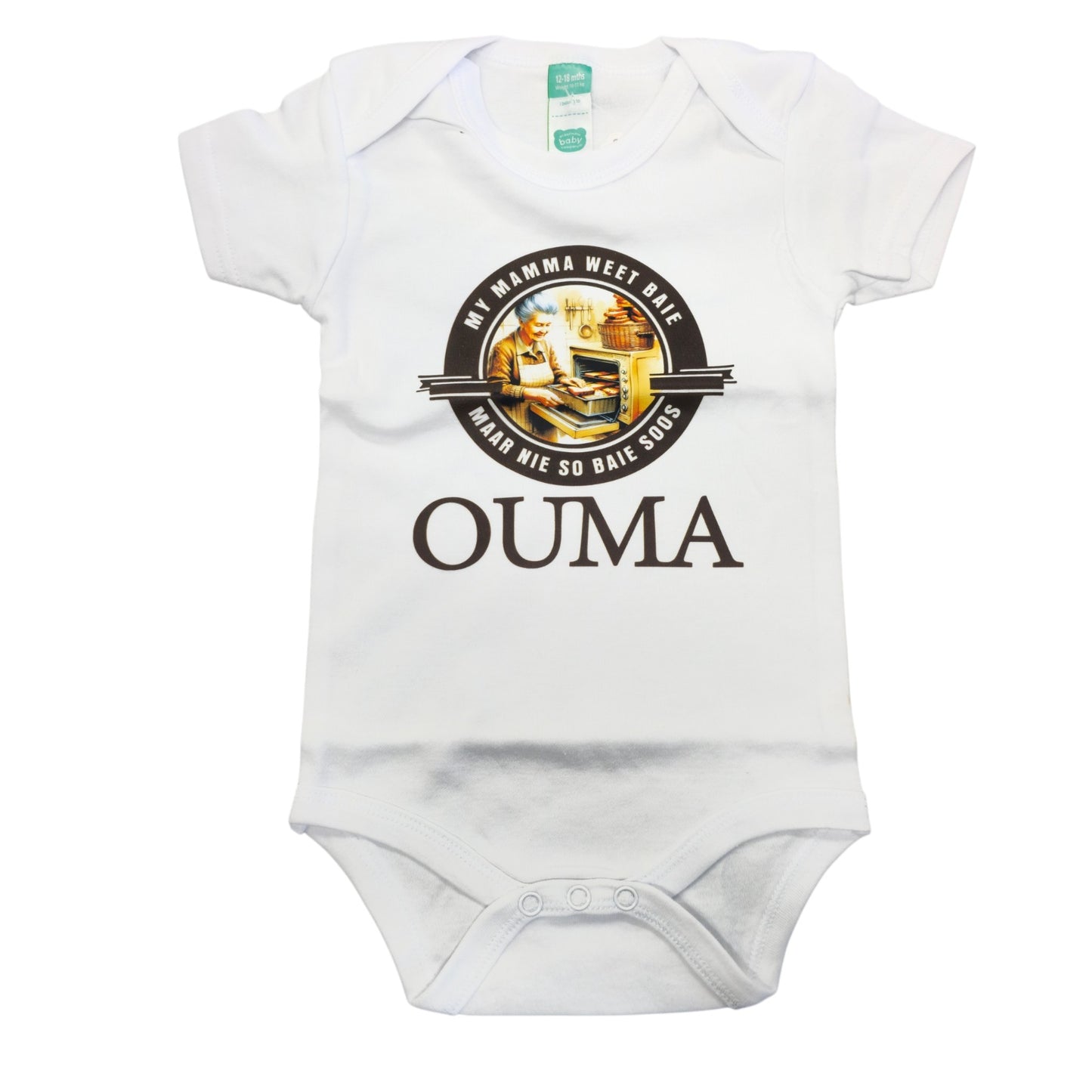 South African Parody Baby Onesie