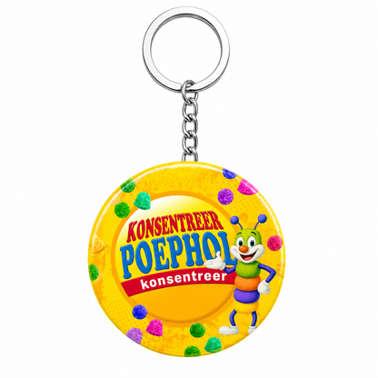 Parody Bottle Opener Keyrings