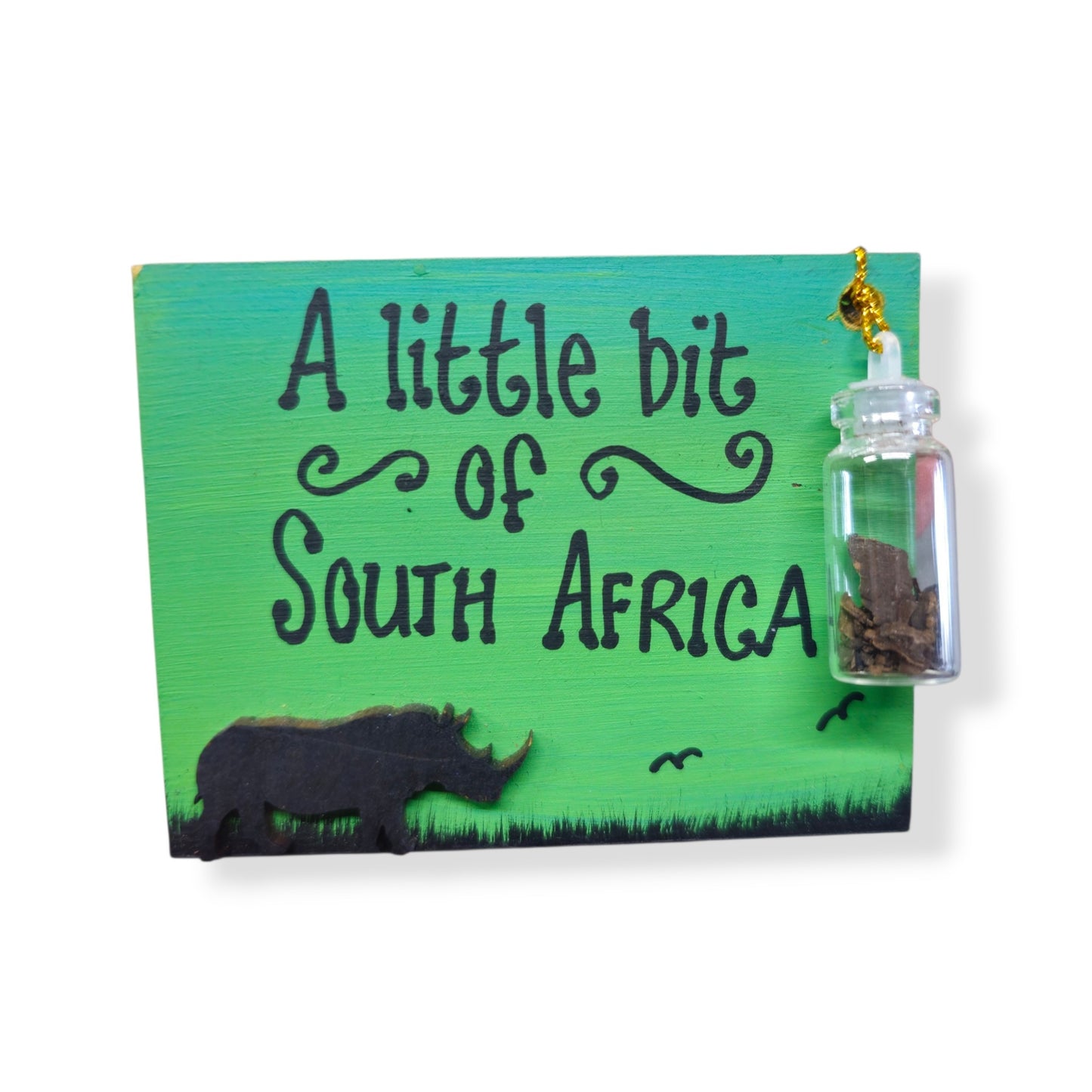 Little Bit of SA - Rhino Magnet