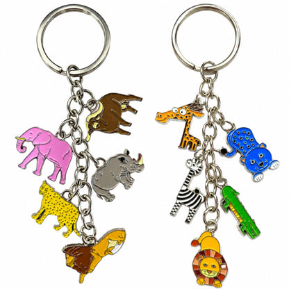 A Trip Around SA Metal Keyrings