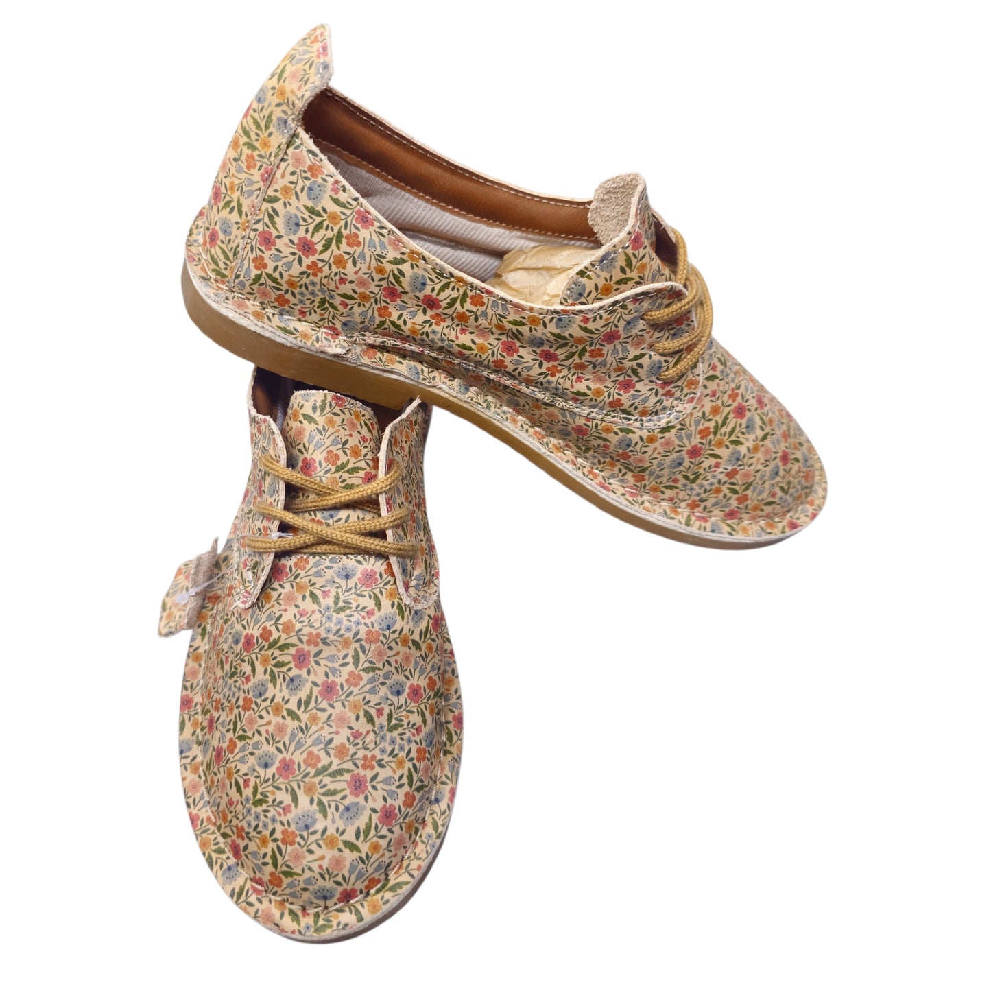 Tan Lace Up Veldskoen | Genuine Leather