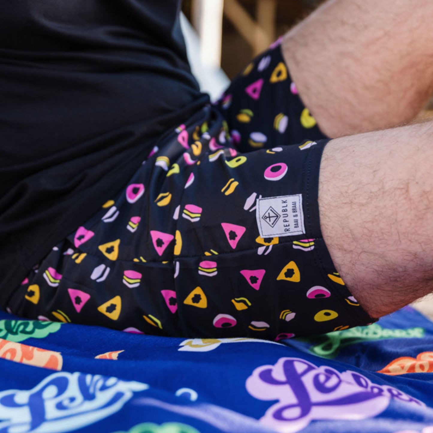 Republk Liquorice Shorts