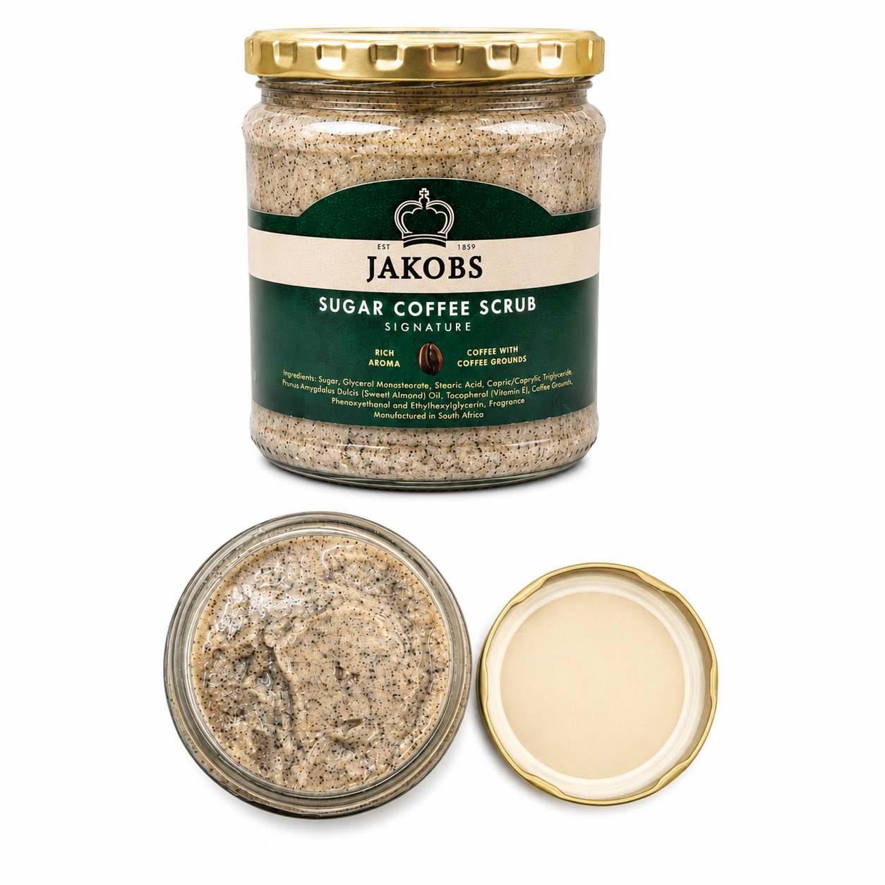 Parody Body Coffee Scrub