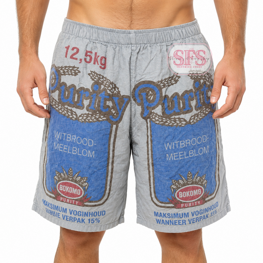 Flourbag Baggies Grey